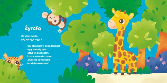 Wesołe Zoo. Książka z puzzlami