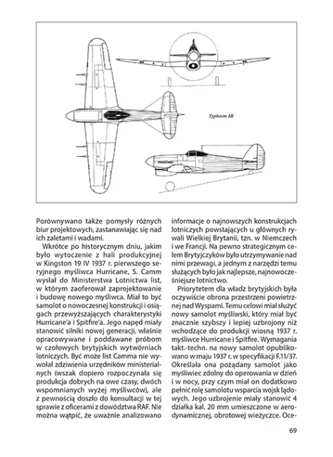 Samoloty bojowe II wojny światowej Tom 3