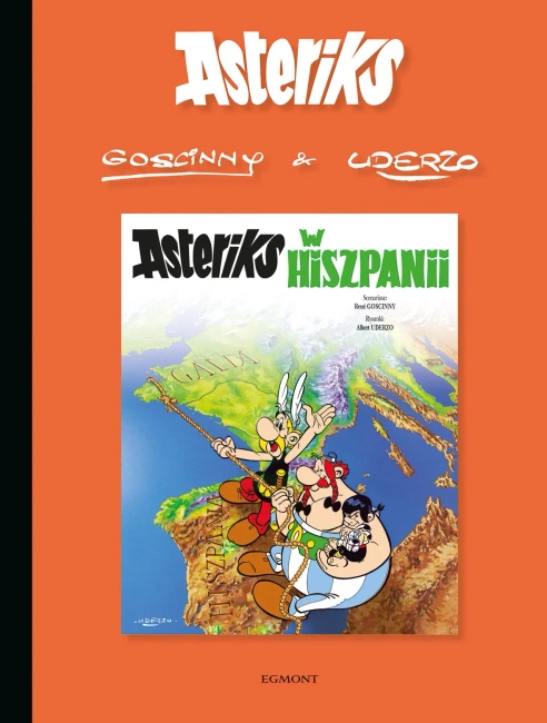 Asteriks w Hiszpanii. Asteriks. Tom 14