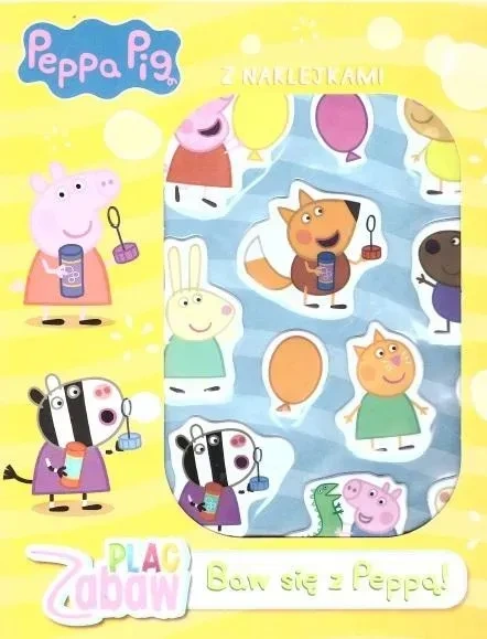 Baw się z Peppą. Świnka Peppa. Plac zabaw