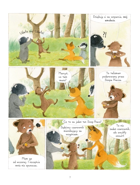 Talizman. Pan Borsuk i pani Lisica. Talizman. Tom 7