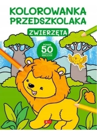 Kolorowanka przedszkolaka. Zwierzęta