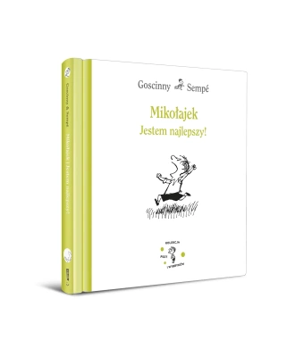 Mikołajek. Jestem najlepszy! wyd. 2023