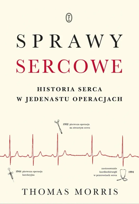 Sprawy sercowe. Historia serca w jedenastu operacjach