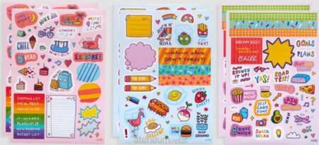 Naklejki Z Kopertą Zabawne Przyjemności 200szt