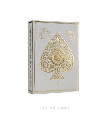 Karty Artisan Białe Bicycle