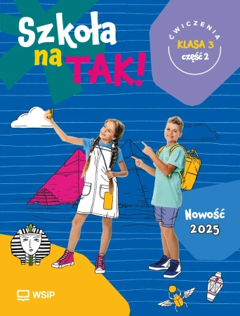 Szkoła na Tak karty ćwiczeń klasa 3 część 2 szkoła podstawowa