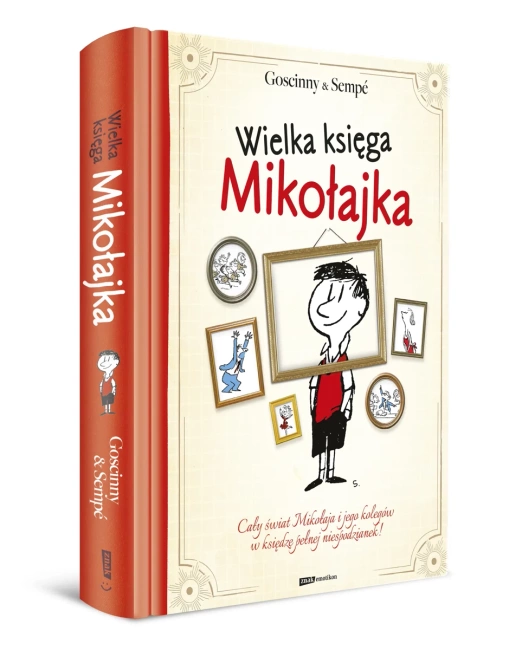 Wielka księga Mikołajka
