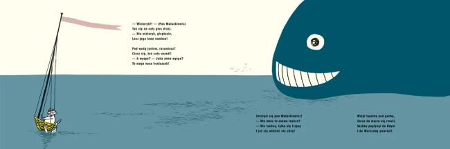 Pan Maluśkiewicz i wieloryb wyd. 2024