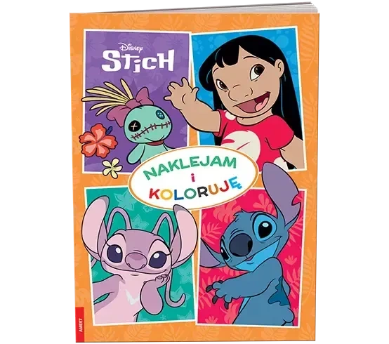 Stich Naklejam i Koloruję