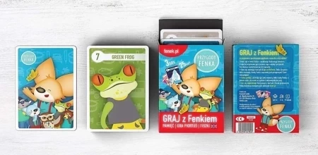 Karty do gry Graj z Fenkiem