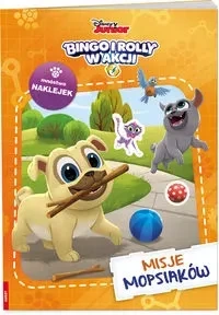 Bingo i Rolly w akcji. Misie Mopsiaków