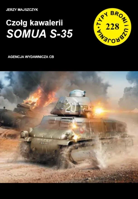 Czołg kawalerii SOMUA S-35 