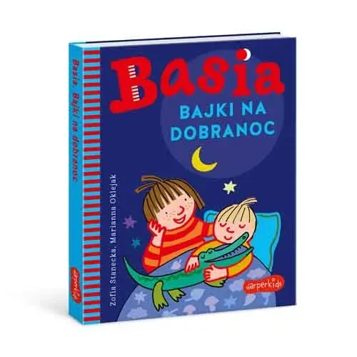 Bajki na dobranoc. Basia