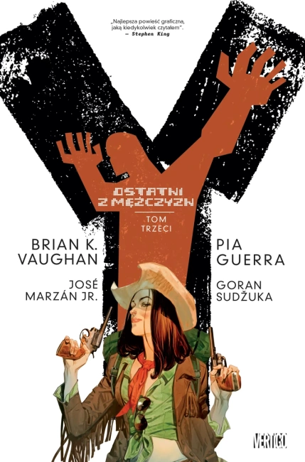 Y ostatni z mężczyzn ygrek Tom 3