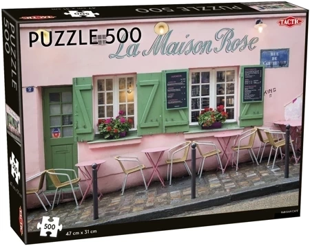 Puzzle 500 Parisian Cafe