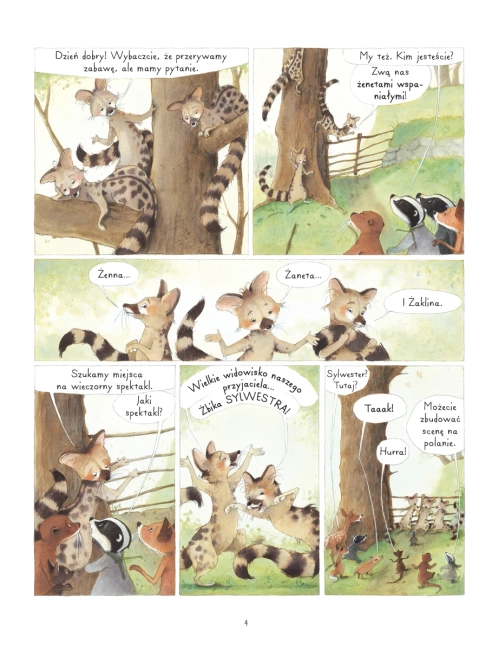 Jestem sobą. Pan Borsuk i Pani Lisica. Tom 6