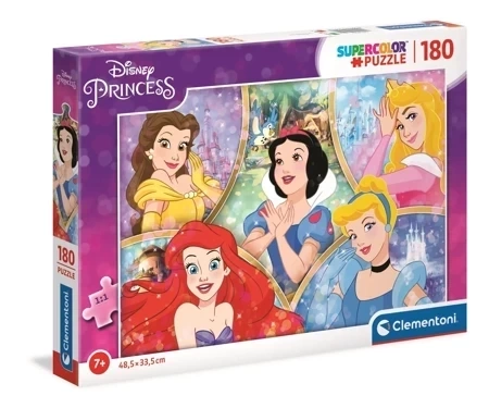Puzzle 180 Super Kolor Princess