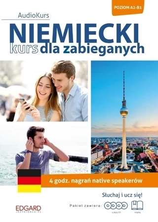 Niemiecki. Kurs dla zabieganych