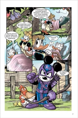 Gigant Poleca. Kaczor Donald jako Wolverine. Tom 4/2025