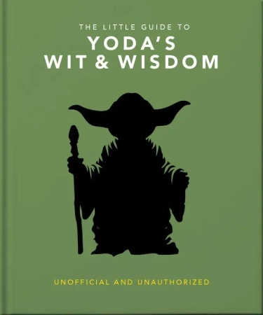 The Little Guide to Yoda's Wit and Wisdom wer. angielska