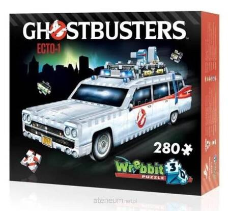 Wrebbit Puzzle 3d 280 El Ghostbusters Ecto - 1