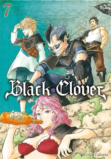 Black Clover. Tom 7