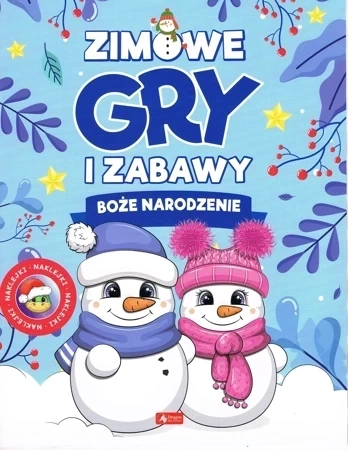 Zimowe gry i zabawy Boże Narodzenie