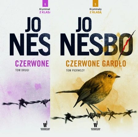 Pakiet Czerwone gardło. Tomy 1-2