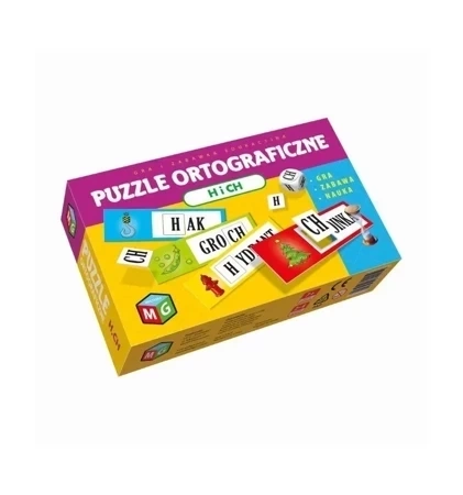 Puzzle Ortograficzne H i CH