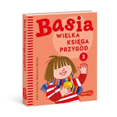 Wielka księga przygód 3. Basia