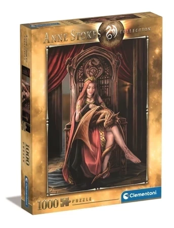 Puzzle 1000 Anne Stokes collection friends forever 39716