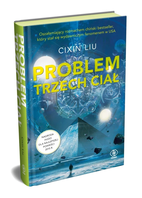 Problem trzech ciał. Wspomnienie o przeszłości Ziemi. Tom 1 (edycja kolekcjonerska)