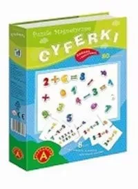 Puzzle magnetyczne - Cyferki ALEX