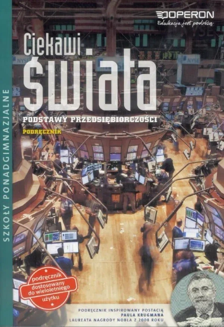 Przedsiębiorczość 1-3 SS Ciekawi..Podstawy przedsiębiorczośći podr.Operon