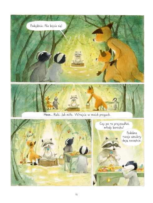 Talizman. Pan Borsuk i pani Lisica. Talizman. Tom 7