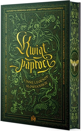 Kwiat paproci i inne legendy słowiańskie (ilustrowane brzegi)