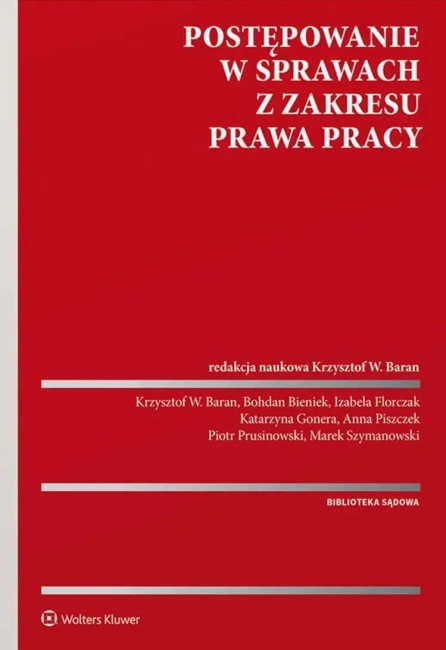 Postępowanie w sprawach z zakresu prawa 