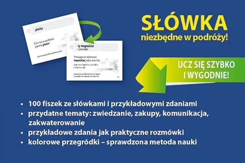 Grecki. 100 Fiszek. W podróży