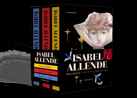 Dom duchów / Córka fortuny / Portret w sepii