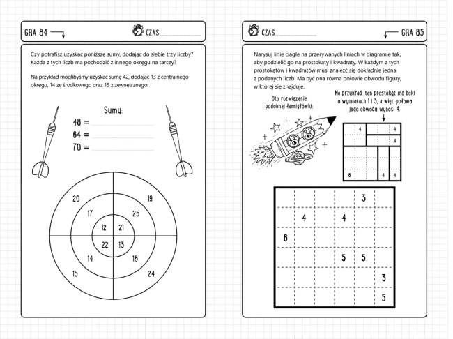Gry matematyczne dla małych geniuszy