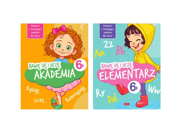 BAWIE SIĘ i UCZĘ 1 ( 2 tytuły)