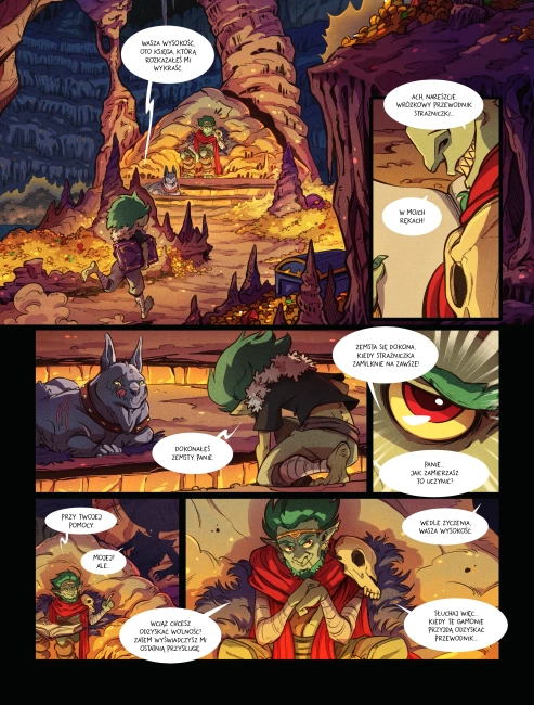 Strażniczka Małych Ludzi. Zemsta goblinów. Tom 4