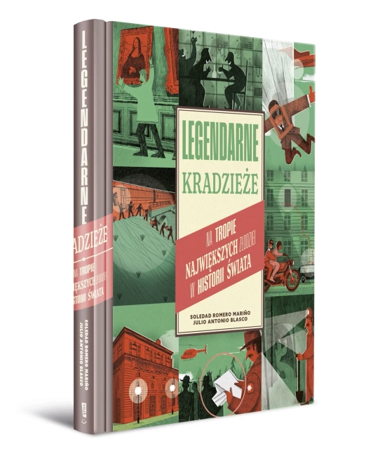 Legendarne kradzieże. Na tropie największych złodziei w historii świata