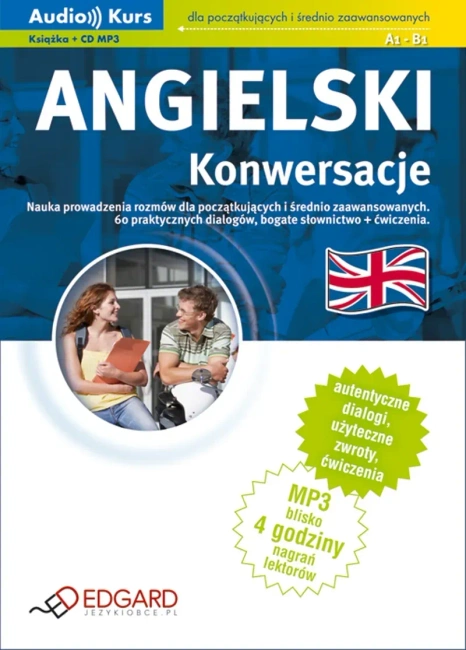 Angielski. Konwersacje (CD w komplecie) wyd.2022