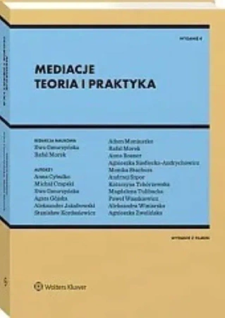 Mediacje Teoria i praktyka