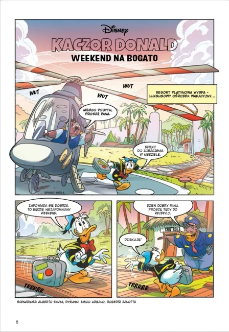 Gigant Poleca Special. Raz na wodzie, raz pod wodą. Tom 2/2025