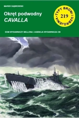 Okret podwodny Cavalla  TBiU 219