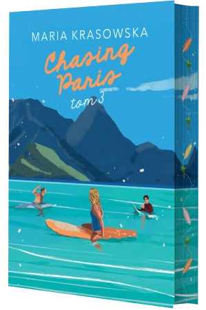 Chasing Paris Tom 3 (barwione brzegi)