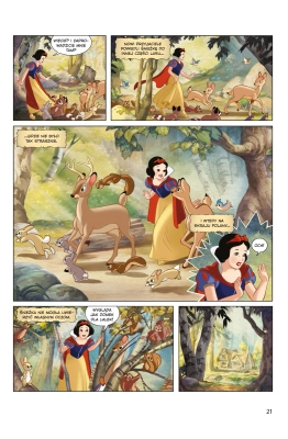 Królewna Śnieżka i siedmiu krasnoludków